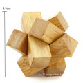 Chinese Wooden Mini 3D Puzzle